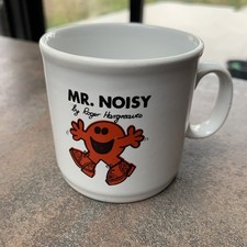 Mr Men Mr Funny Small Mug Made in England - Unused