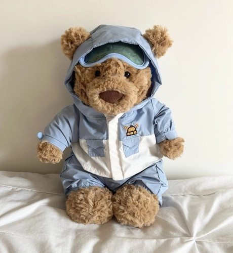 Jellycat bartholomew bear snow - jellycat,