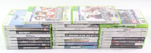 Job lot xbox - 360, games