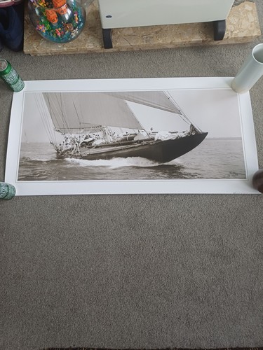 Beken cowes print endevour - of,