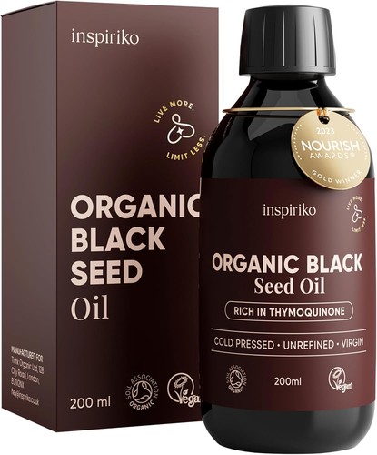 Organic black seed oil - organic,