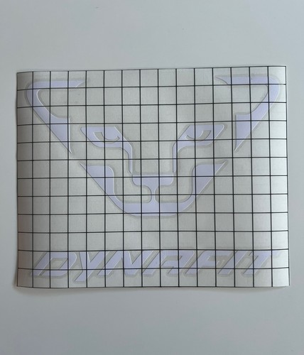 Dynafit logo exterior white - /,