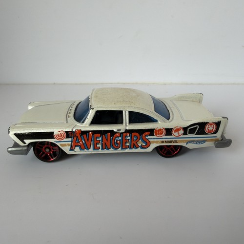 Mattel hot wheels avengers 57 - mattel, '57