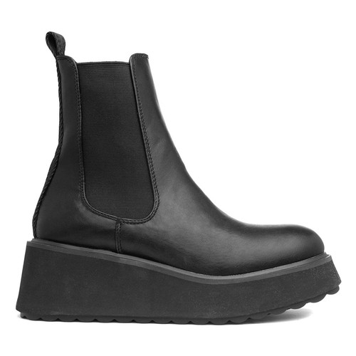 Rocket dog womens boots black - dog,