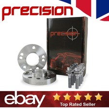 Peugeot 307 Wheel Spacers 20mm with Bolts for Alloys (1x Pair)