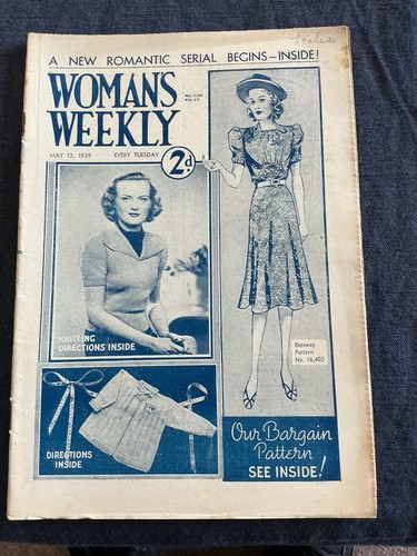 Rare womans weekly - rare, magazine