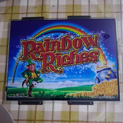 Rainbow riches bottom glass - rainbow,