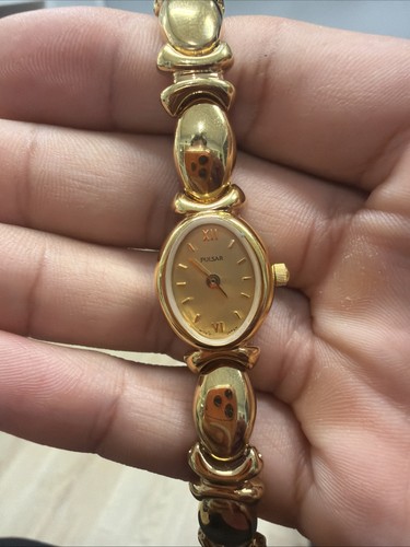 Pulsar womens watch - watch, gold