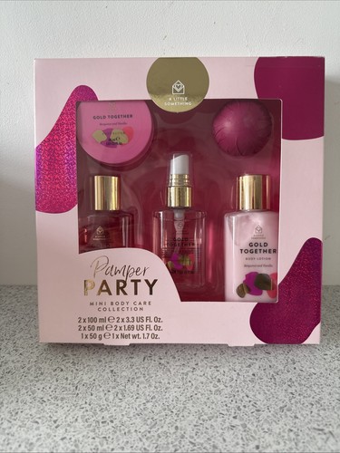 Pamper party mini body - pamper, care