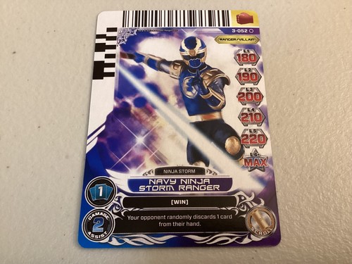 Power rangers action card game - action,