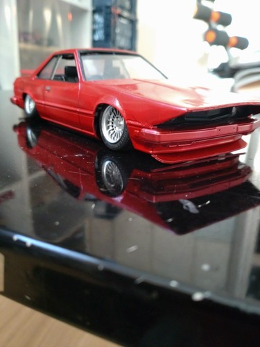 Vintage classic car - car, plastic