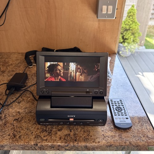 Sony 65st portable - mv-65st, dvd