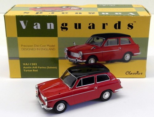 Vanguards scale diecast - vanguards, 1/43
