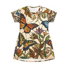 Stained Glass Butterfly