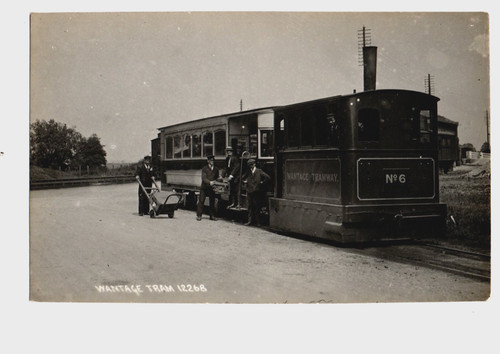 Oxfordshire wantage tram r - wantage, r/p