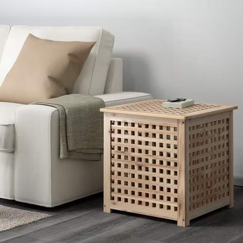Ikea hol solid acacia storage - solid,