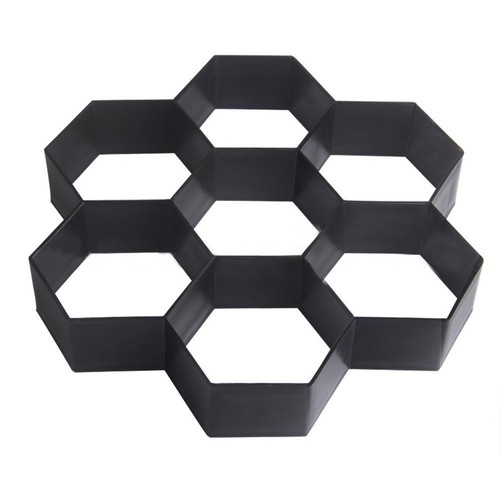 Count paving slab moulds - 3,
