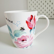 Cath Kidston ,Bee Mine Always' Stanley Mug Bees Flowers Floral Rare Discontinued