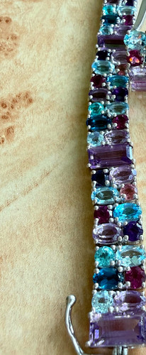Qvc muti gemstone amethyst and - gemstone,