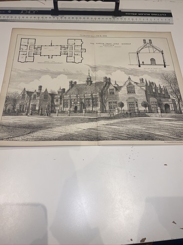 1883 antique architecture - antique,