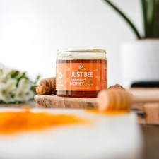 Just Bee Turmeric+ Honey with