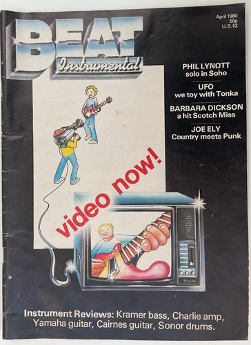 Beat instrumental magazine - beat,
