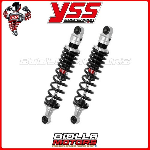 Pair rear shock absorbers - shock, yss