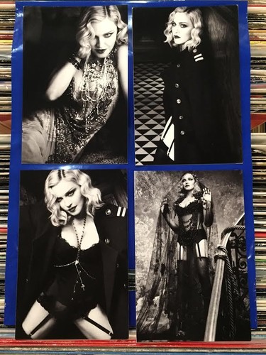 Madonna promo postcards - madonna, /