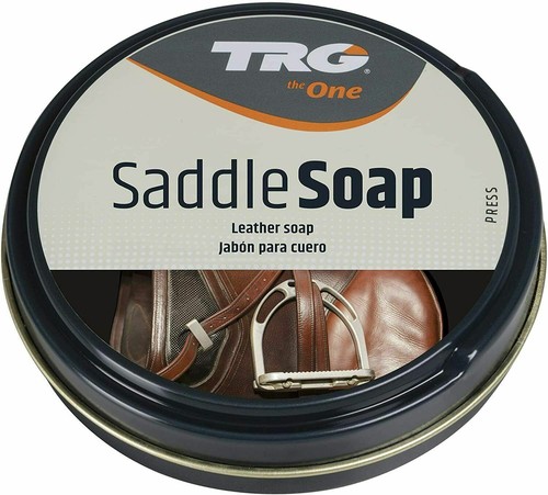 Trg grison leather saddle - grison,