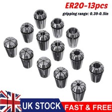 13pcs er20 spring collet - spring,