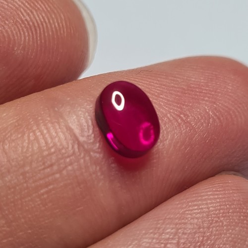 Ruby cabochon loose - ruby,