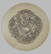 Poole Pottery England Fox