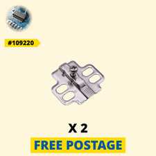 2 x 109220 IKEA Siver Hinge