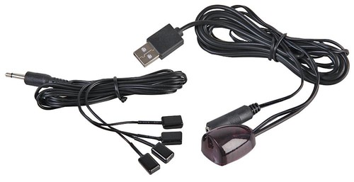 Way control - 4-way, ir