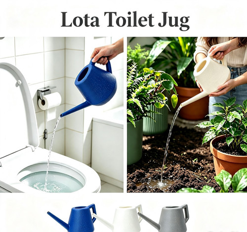 Plastic water jug with - water,
