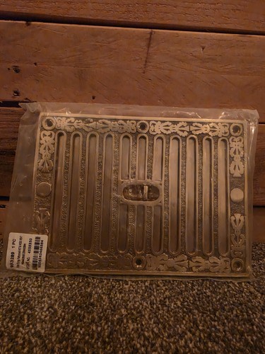 Solid cast brass open - solid,