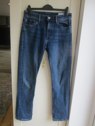 Zara new white - zara, blue