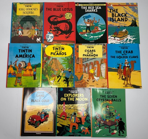Lot tintin adventure - lot, 11