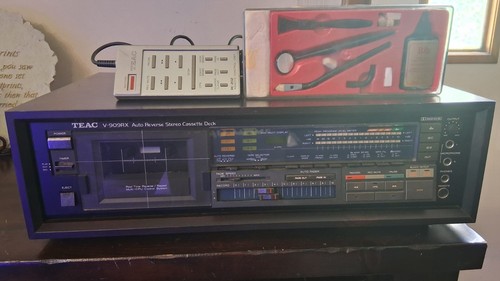 Teac 909rx cassette - teac,