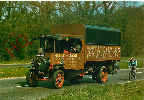 Picture postcard foden - picture, 6