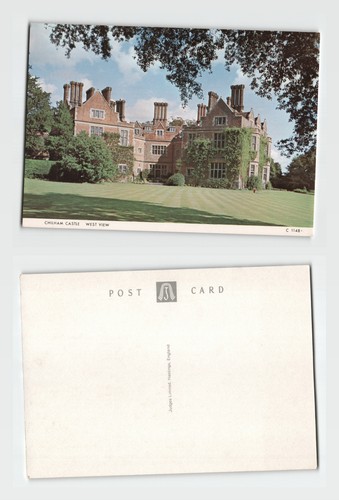 Postcard chilham castle west - -,