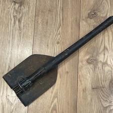 Vintage folding army shovel - folding,