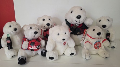 Coca cola plush - 7,