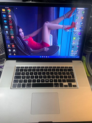 Macbook pro8 intel - 17",