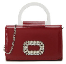 Women Glossy Patent Faux