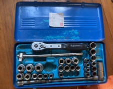 Vintage Hazet 900 AWM 1/2” Socket Set incomplete