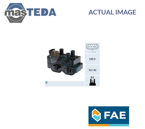 80222 engine ignition - coil, fae