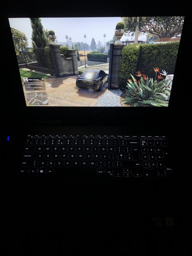Dell gaming laptop 7577 - gaming, 15-7577