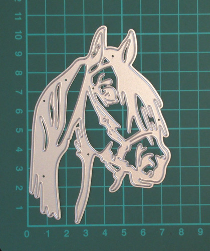 V2493 horse head - die, /