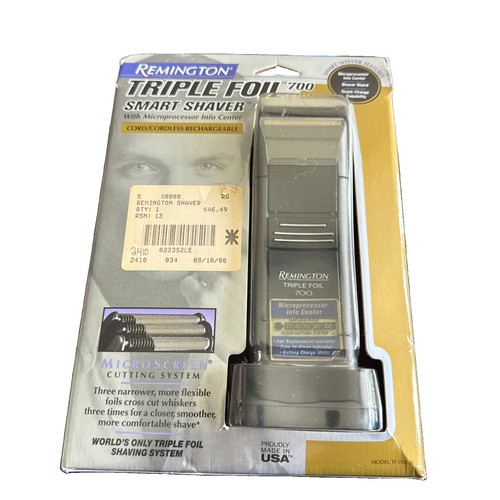 Remington triple foil 700 - triple,